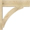 Ekena Millwork Thorton Block Rough Sawn Outlooker, Douglas Fir, 8"W x 28"D x 28"H OUT08X28X28THR05RDF - alternate 4